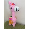 Amigurumi LLamita Lili de Perú