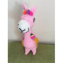 Amigurumi LLamita Lili de Perú