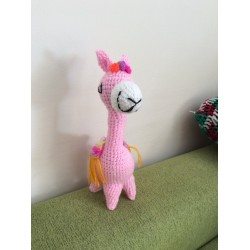 Amigurumi LLamita Lili de Perú