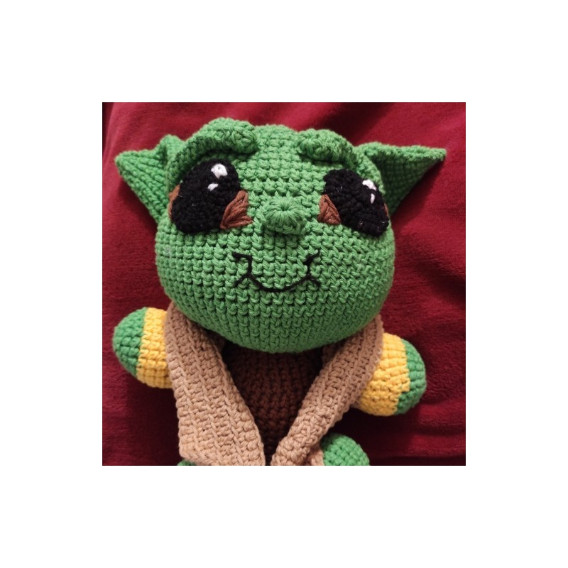 Amigurumi Bebe Yoda