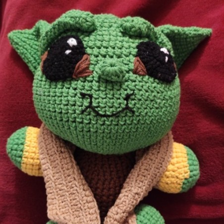 Amigurumi Bebe Yoda