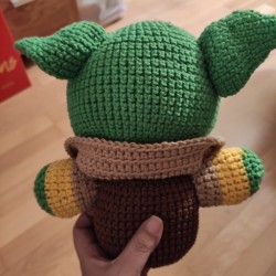 Amigurumi Bebe Yoda