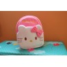 Mochila Kitty Rosado y Blanco Pequeña