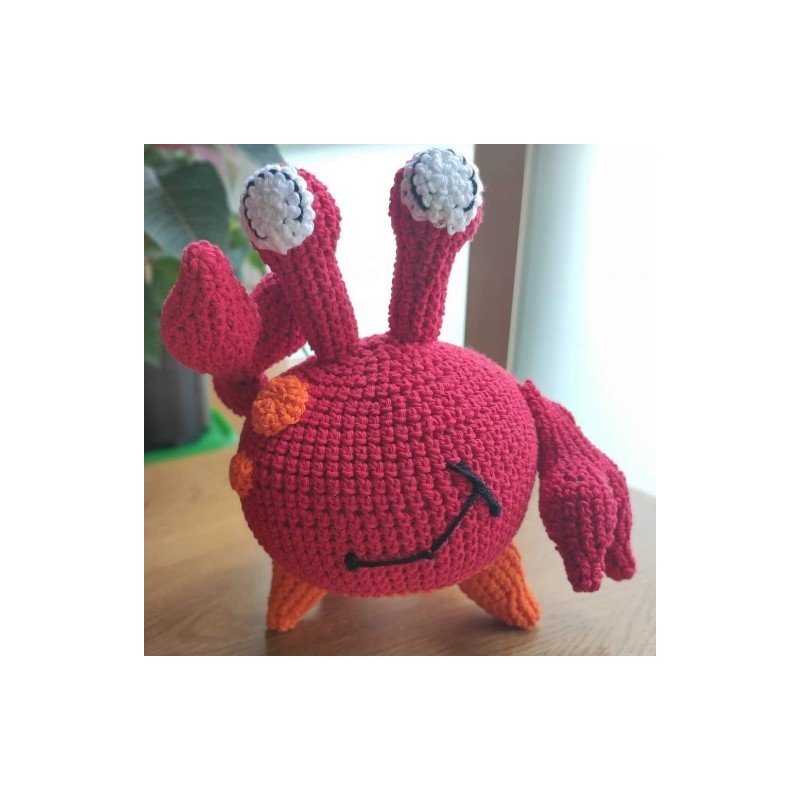 Amigurumi Don Cangrejo