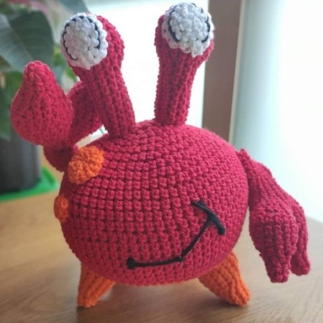 Amigurumi Don Cangrejo