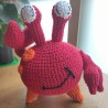 Amigurumi Don Cangrejo