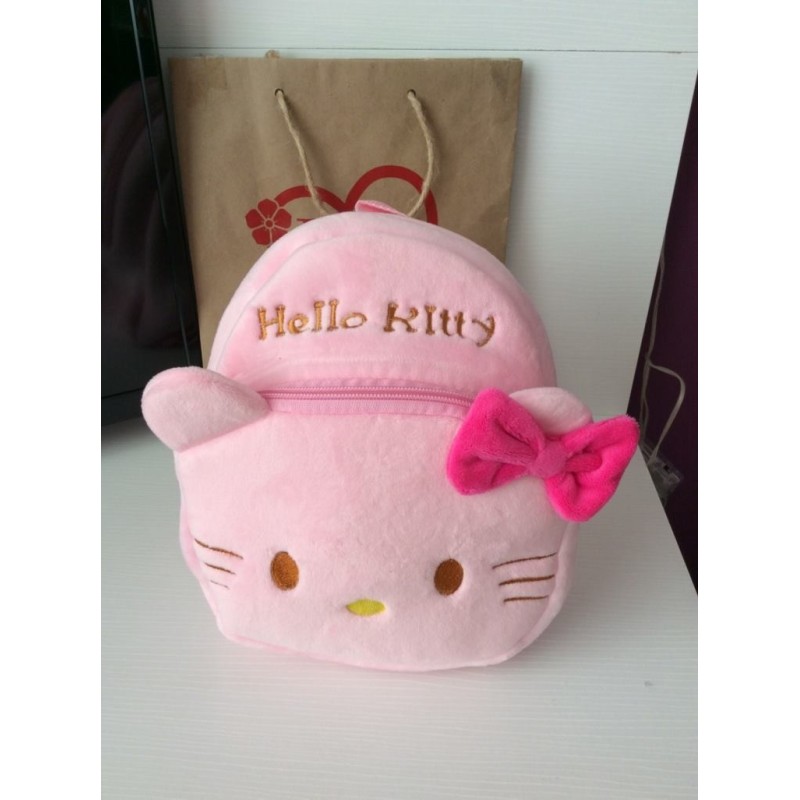 Mochila Kitty Rosado Pequeña