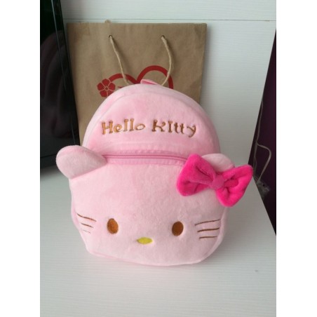 Mochila Kitty Rosado Pequeña