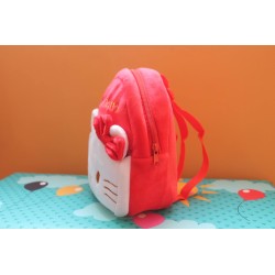 Mochila Kitty Roja Pequeña